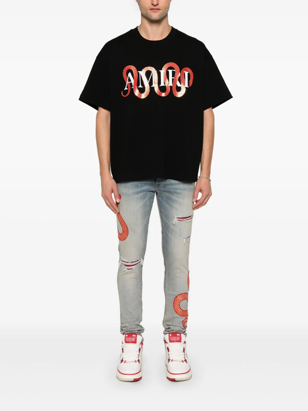 AMIRI Snake T-shirt